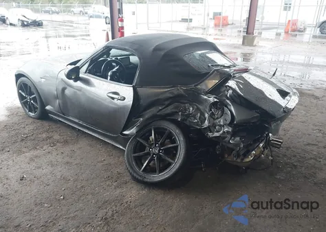 2019 Mazda Mx-5 Miata Club из США, поврежденный, VIN JM1NDAC77K0306236